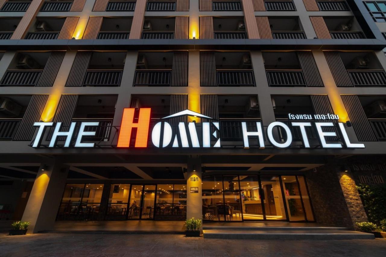 The Home Hotel Sha Bangkok Exterior foto